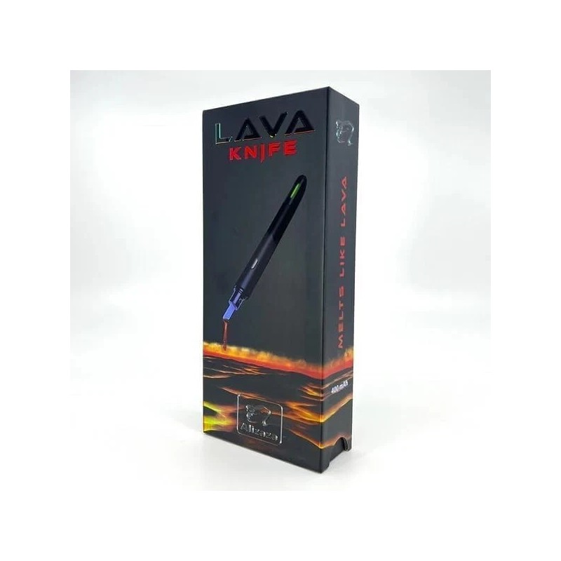 Lava Knife Ceramic Electronic Soldering Hot Knife Tool - Black