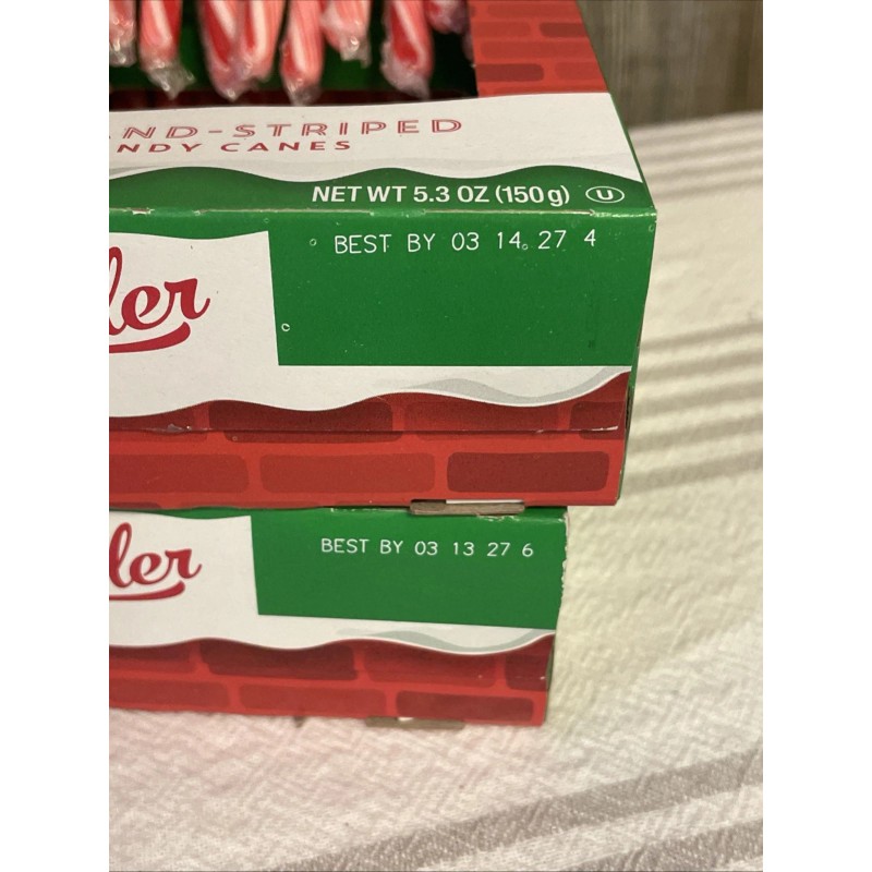 Spangler Two 12 Count Packs- 24 Total Spangler Natural Peppermint