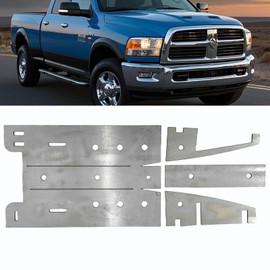 RoloTippi Crew Cab Short Bed Center Frame Rail Rust Repair Kit Replacement for Dodge Ram 2500 3500 2003-2018 Truck Short Bed Middle Frame Repair Driver Side or Passenger 1 Set