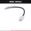 HiSport DAC072 Alternator Connector Pigtail Plug Repair Wire/Wiring Harness Compatible