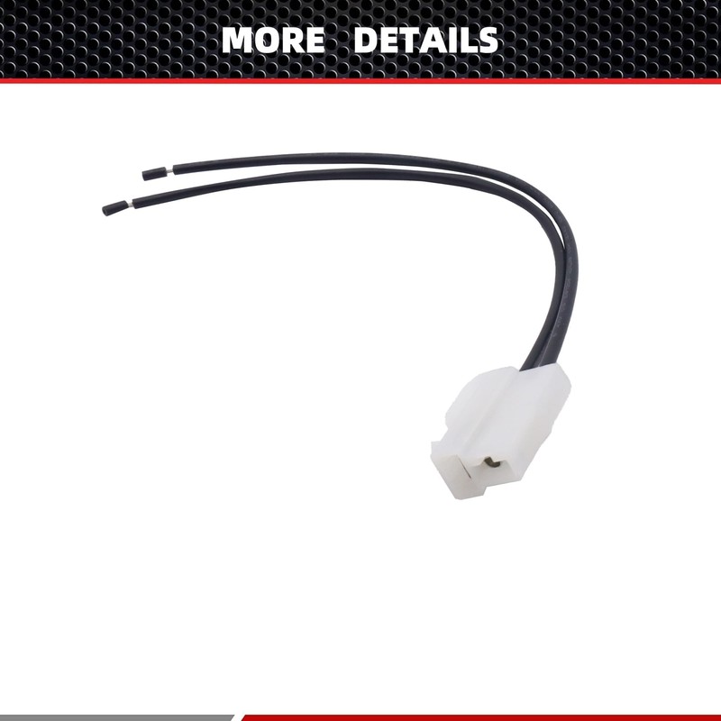 HiSport DAC072 Alternator Connector Pigtail Plug Repair Wire/Wiring Harness Compatible