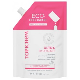 Topicrem Ultra-Hydrating Body Lotion Eco-Refill 500 ml