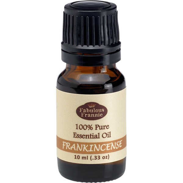 Frankincense 100% Pure, Undiluted Essential Oil Therapeutic Grade - 10 ml. Great for Aromatherapy!