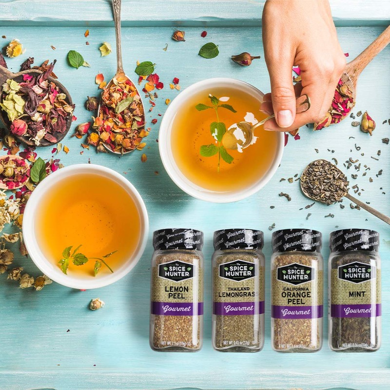 SPICE HUNTER LEMON PEEL GRATED