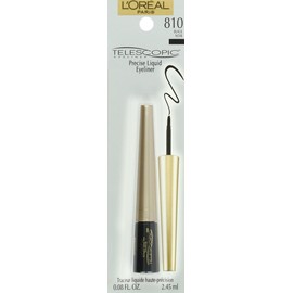 L'Oreal Paris Telescopic Precision Liquid Eyeliner, Black (Packaging May Vary)