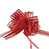 Allgala 12-pc 6" Large Everyday Pull Bows, Red
