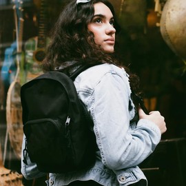 Rocksax Unisex Guns N' Roses Small Bag-All Over Print Mini Backpack, Black, black, Unit size