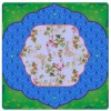 Eco Friendly Luxury Mahjong Mat American Mahjong Mat Thickened Noise