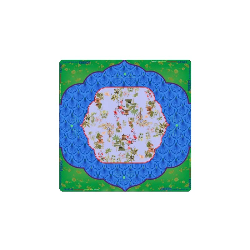 Eco Friendly Luxury Mahjong Mat American Mahjong Mat Thickened Noise