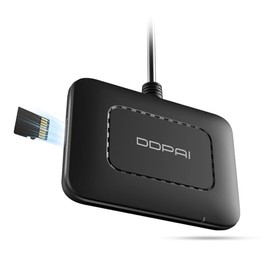 DDPAI 4G Cloud Box for Models Z60, Z60 Pro and Z50 Pro Dash cam, Support Remote Photo Capture,Cloud Album, Parking Monitor, Event Alers, Remote Wake-Up, APP Control, GPS, Include Built-in SIM Card