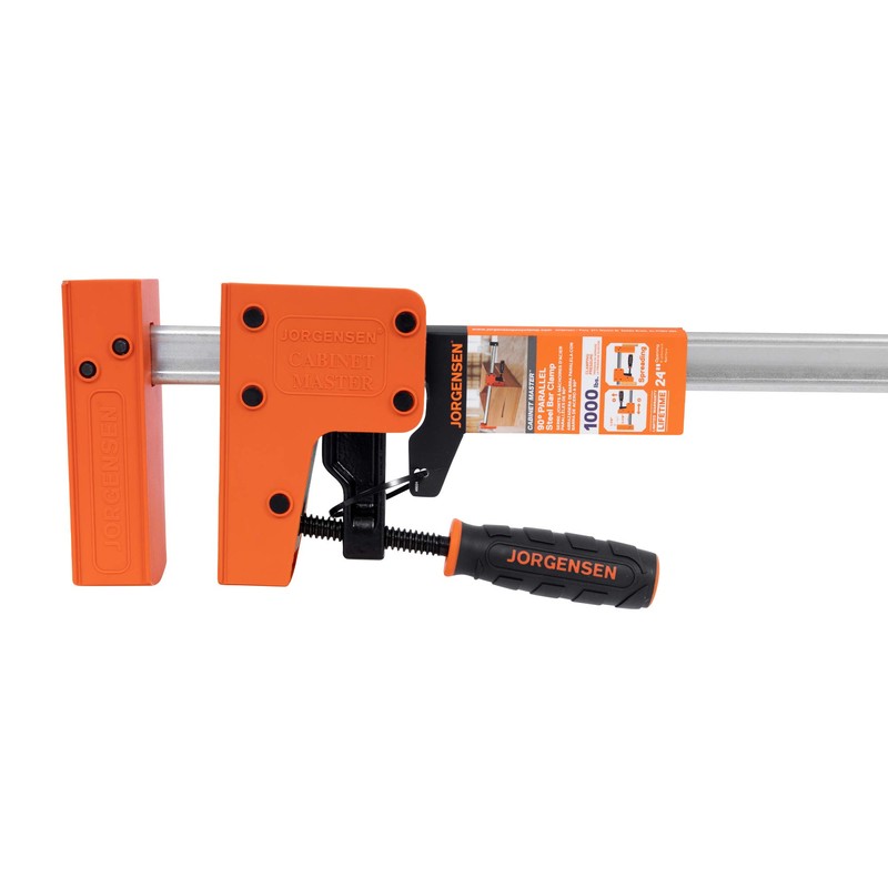 JORGENSEN 8024 Cabinet Master 24 Inch 90 Degree Parallel Steel