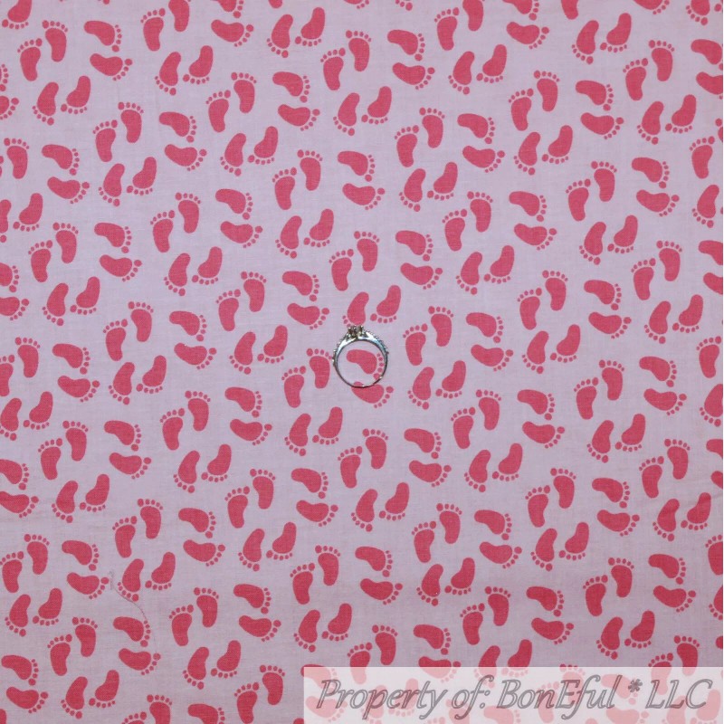 Oasis Fabrics BonEful Fabric FQ Cotton Quilt Blue Red White