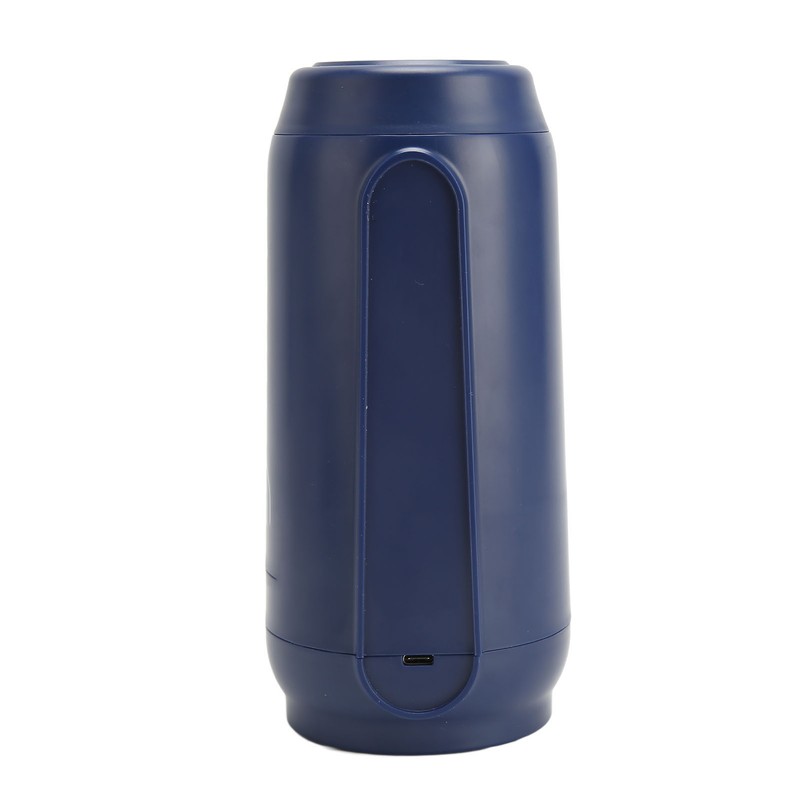 Electric Pencil Sharpener Full Automatic Dark Blue 2000mah Battery Rechargeable