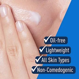 Locion Hidratante Facial - Cerave Pm - Ultra Ligero 89ml