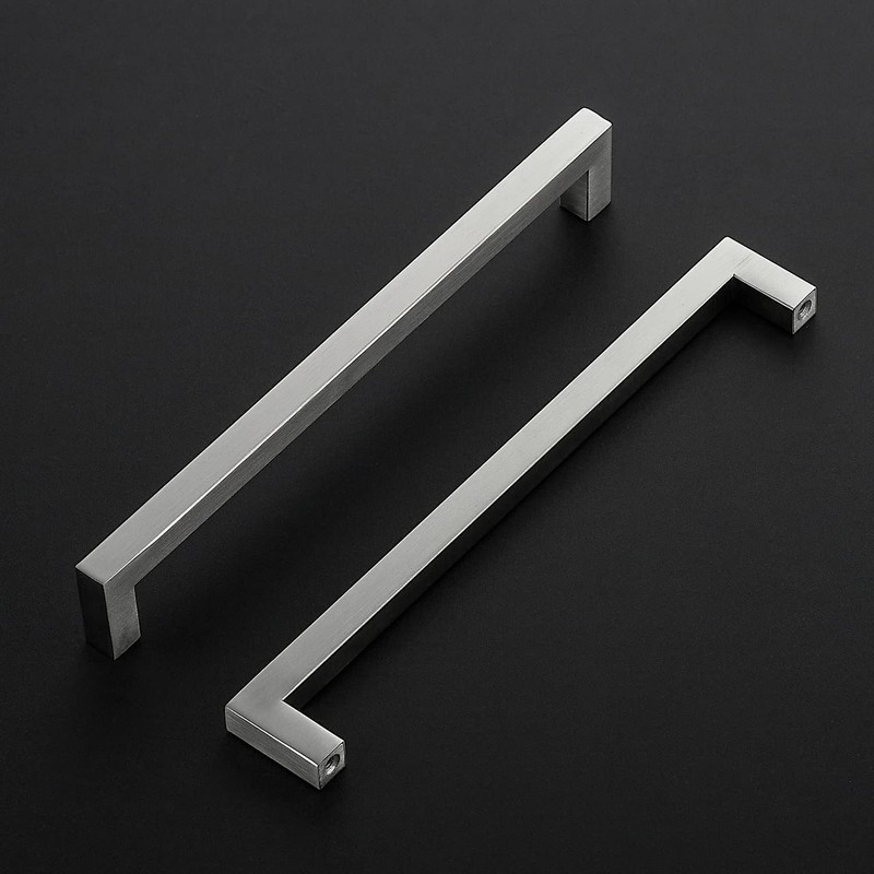 Ravinte 20 Pack Brushed Nickel Kitchen Cabinet Handles 8-4/5 Inch