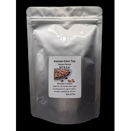 Nature Tea Corn Tea  - Roasted Corn Korean Herbal Tea from 100% Nature - 12 oz.