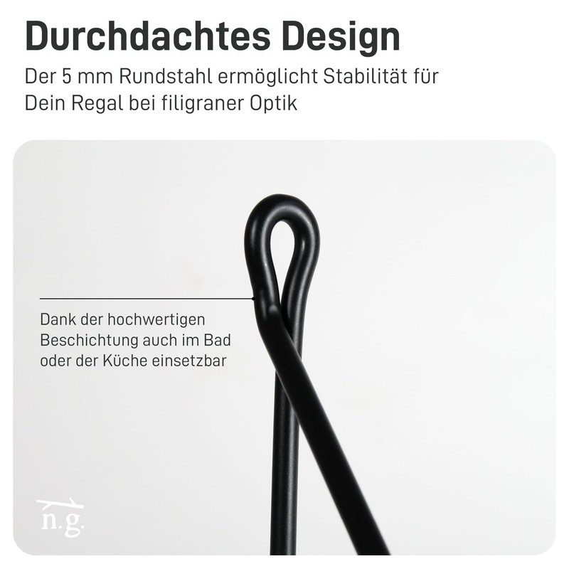 2x Natural Goods Berlin | Pankow Shelf Brackets | Design