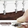 Curtain Track Accessories for Flexible Curtain Track, Bendable Curtain Track