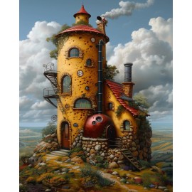 Fantastical Finds: Unique 8x10 Art Prints for Imaginative Souls  46818805