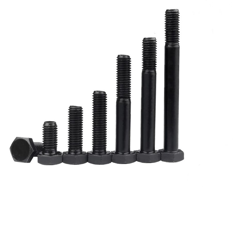 ANSIEDIO M12 Hex Bolt, 12.9 Grade High Tensile Alloy Steel,