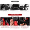 BWBWND Helmet Quick Release Buckle Kit, Motorcycle Helmet Ratcheted Buckle