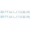 Bayliner Boat Brand Logo Decal | 26 1/4 x 2