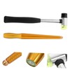 VILLFUL 2pcs Ring Tools Set Ring Mandrel Jewelry Hammer for