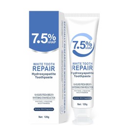 Heyzeibo Hydroxyapatite toothpaste, fluoride-free enamel repair and relief of tooth sensitivity (1 piece)