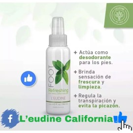 L'eudine L’eudine  Leudine  Foot Refreshing removes bad smell from feet