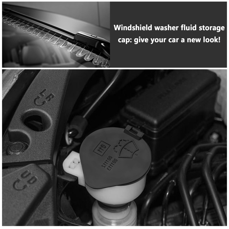 Car Washer Fluid Cap,Windshield Wiper Fluid Cap Replacement OEM#85316-48060,Premium Windshield
