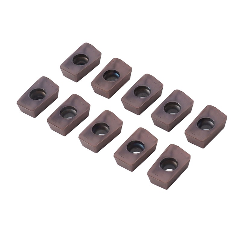 10 Pcs Turning Inserts Carbide CNC Tool Blades Lathe Turning
