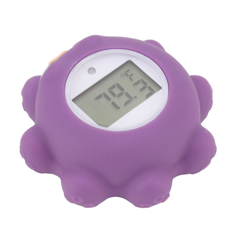 Baby Bath Thermometer Floating Toy Infant Bath Safety Water Temperature