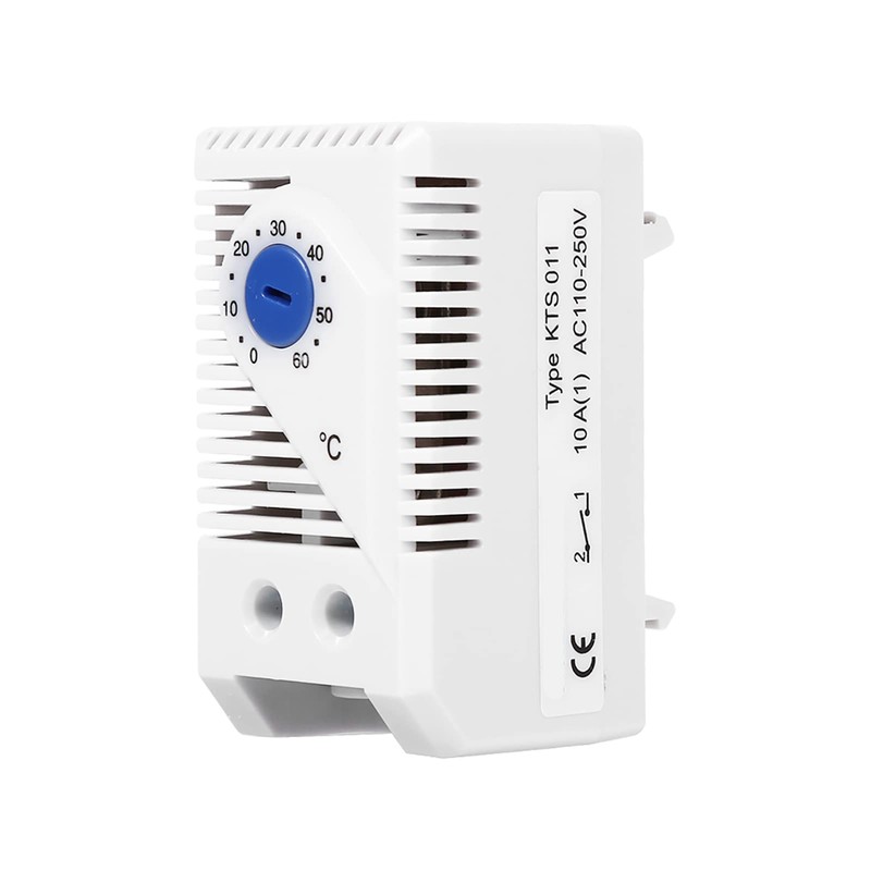 0-60℃ Adjustable Mechanical Thermostat Compact Electric Mechanical Temperature Controller Switch