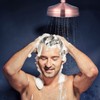 DOITOOL Copper Shower Head High Pressure Rain Shower Head Vintage