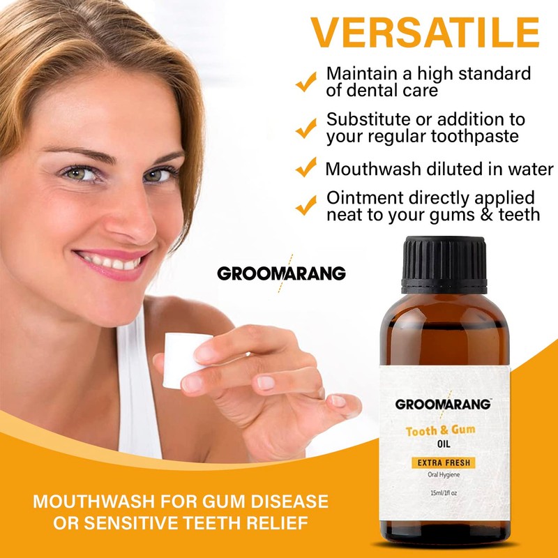 Groomarang Gum Oil - 100% Pure Botanical Oils (Extra Strong)
