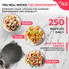 ALDKitchen Waffle Cone Maker | Ice Cream Cone Waffle Iron