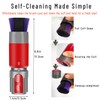Scratch-free Dusting Brush & 63”Flexible Extension Hose Attachments for Dyson