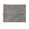 No Sewing Fabric Organic Cotton Yak Neck Warmer, gray