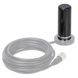 YiNiTone Vehicle Ham Mobile Antenna PL259 9cm/3.5” Dual Band VHF UHF 136-174&400-470MHZ Center Frequency 145&435MHz Antenna for Car Truck Two Way Marine VHF Radio Car Mobile Radio