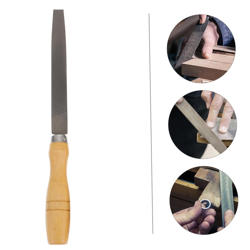 Healeved 2pcs Grinding File for Glasses Repair Polishing Tool Convenient