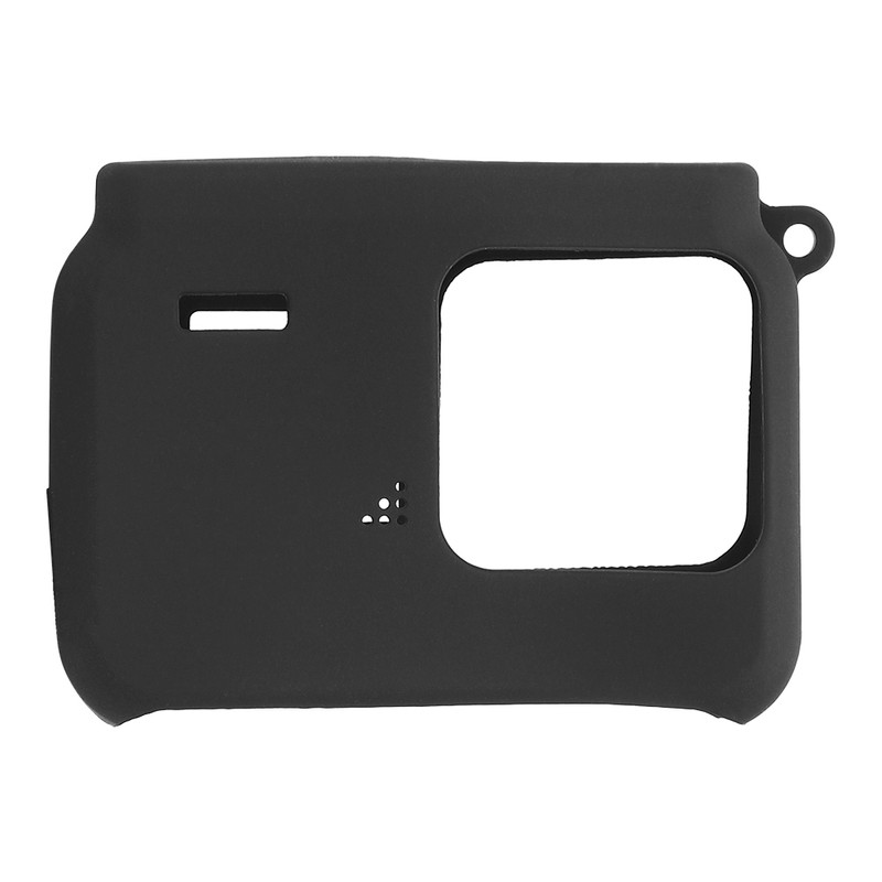 Portable Silicone Protective Case with Lens Cover Frame ShockProof for
