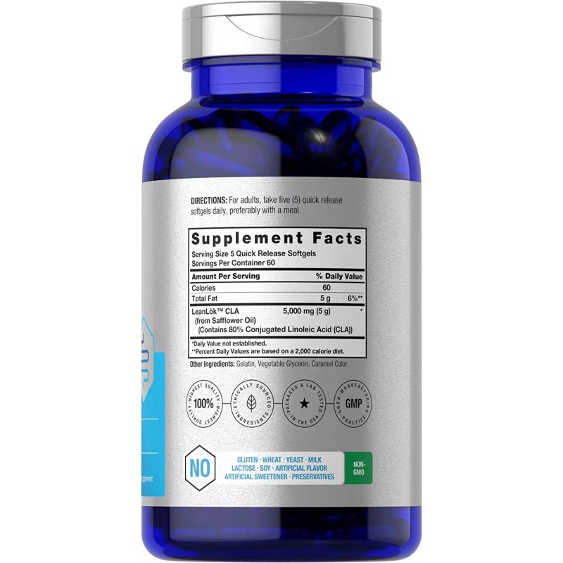 CLA 5000 mg | Maxiumum Potency | 300 Softgel Pills