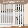 Amibud 67" High Extra Tall Cat Gate, 29.5-49.21" Wide Pressure