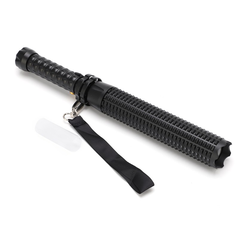 Flashlight LED Extended Waterproof Non Slip Outdoor Portable Torch for