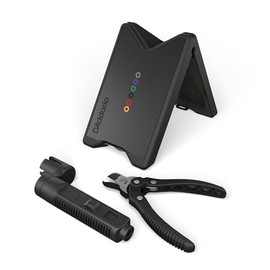 Kit de cambio de cuerdas de guitarra D'Addario Tour Grade – Herramienta de enrollador de clavija/extractor de pines de puente, cortador y estuche de a