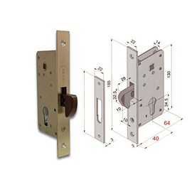 Welka 2630000 Hook Lock Q/M Ent. Mm. 30