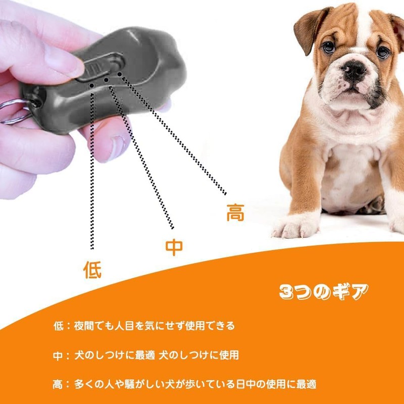2 Pack Dog Training Clicker Dog Clicker Dog Whistle Dog