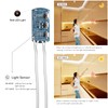SENSKY BS010BW DC 12v to 24v 3A Mini Dimmable Pir
