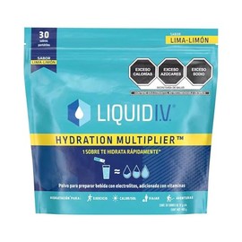 Electrolitos en Polvo Liquid I.V. 30Sobres de 16g C/u