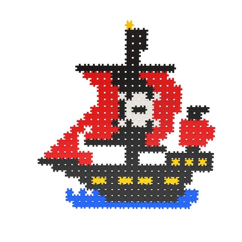 Meli Minis EDU Creative Toy, Multi-Colour, Pack of 1400